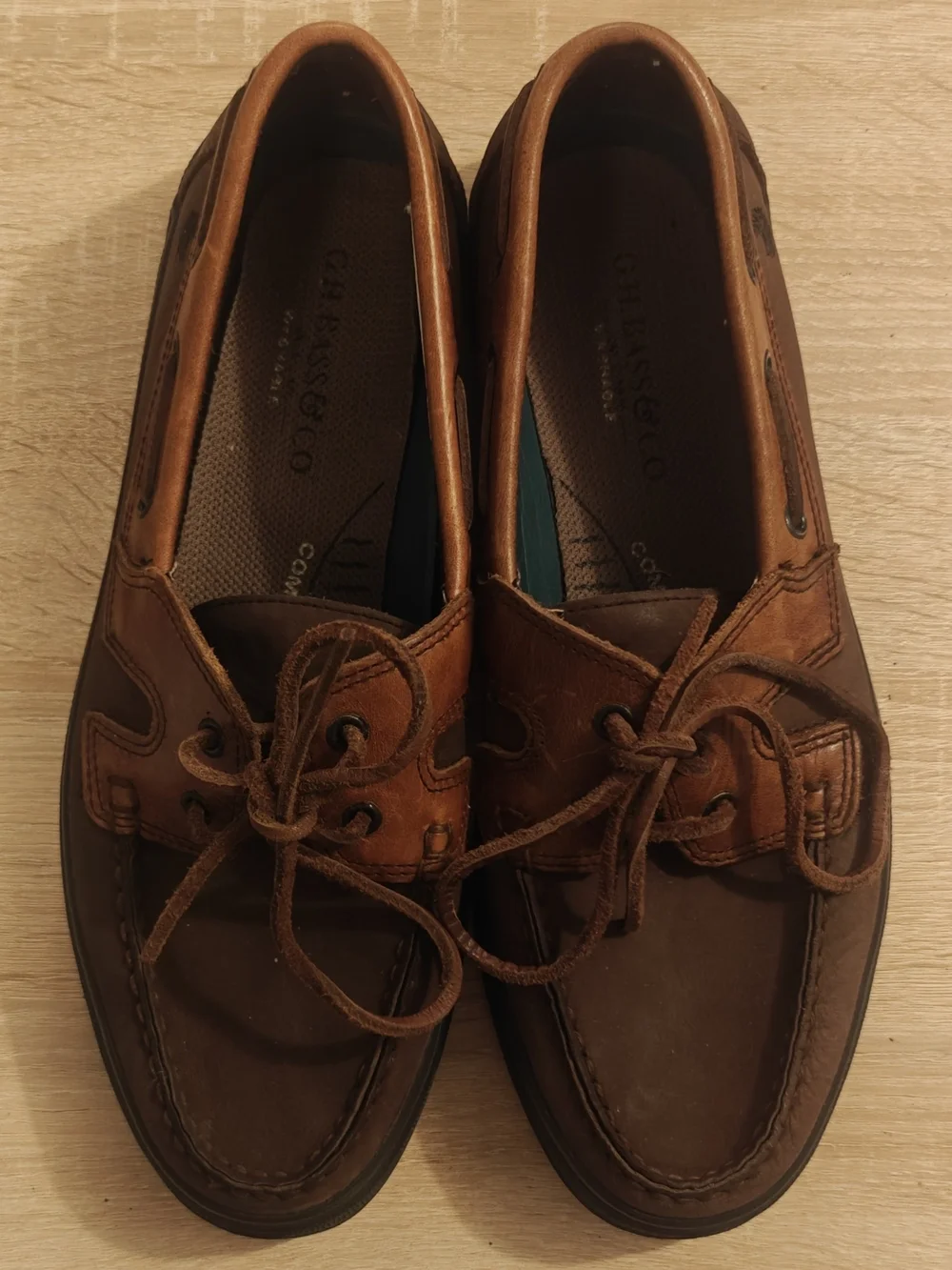 Bass Comfort Arch 3417W Women’s Brown Casual Loafer Shoes  Size 10.5 M